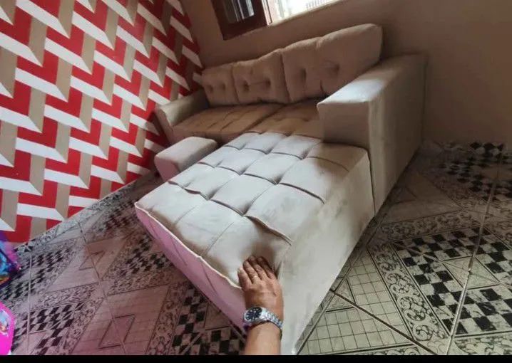 sofa de canto chaise pronta entrega!!!! - Foto 5