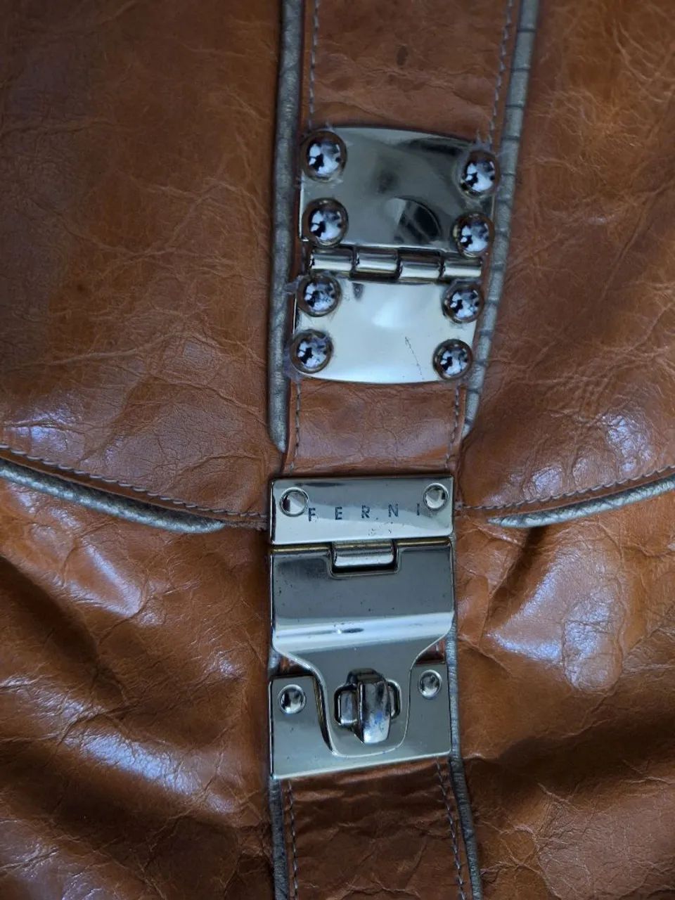 Bolsa de couro FERNI - Foto 3