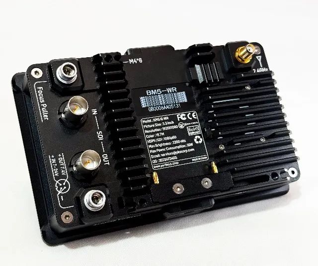 Monitor Portkeys BM50 WR, para RED Komodo - Foto 3