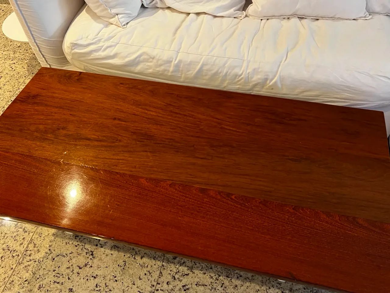 mesa de madeira maciça  - Foto 2