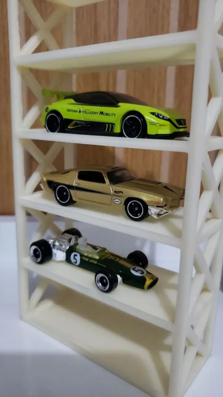 HOT WEELS  1:64 COM EXPOSITOR - Foto 2