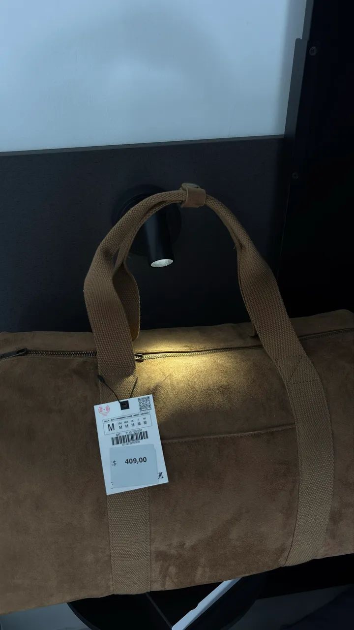 Mala camurça Zara  - Foto 2