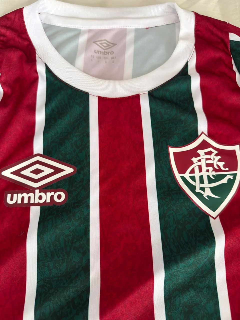 Camisa Fluminense Umbro original TAM G - Foto 4