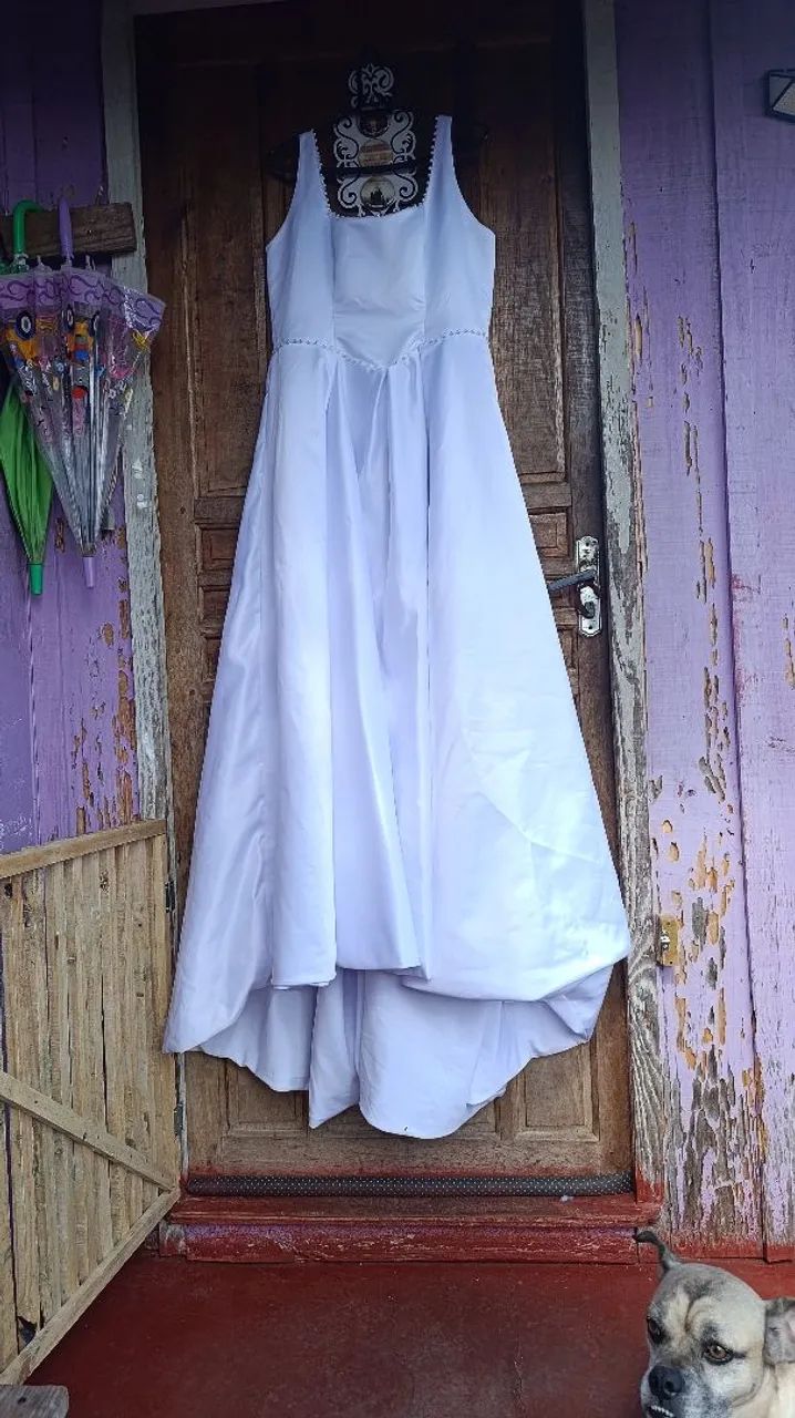 Vestido de noiva  - Foto 3