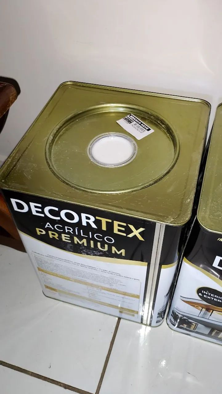 Vendo lata de tinta  - Foto 4