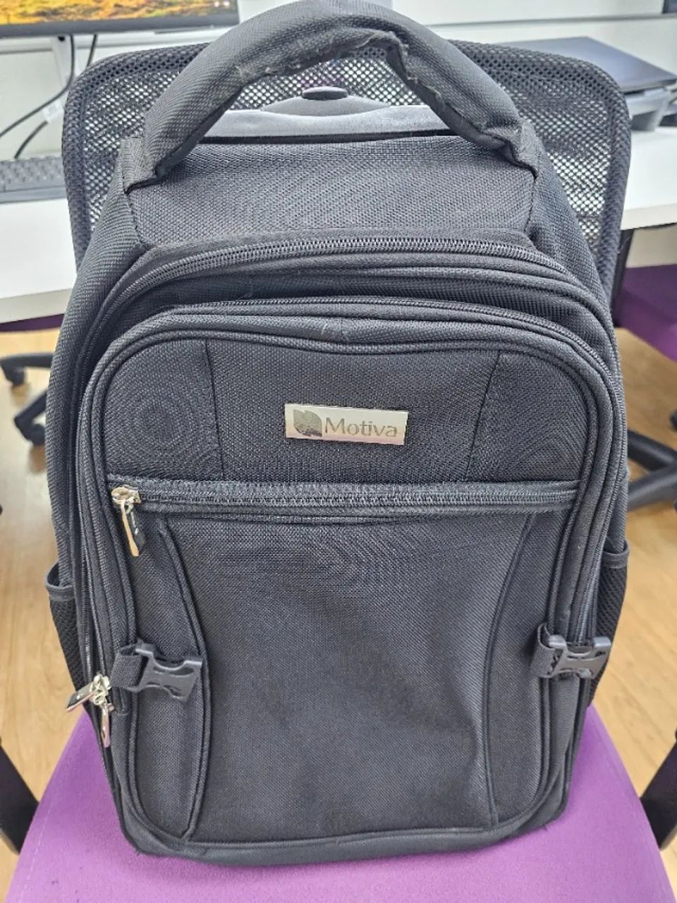 Mala Mochila Viagem Notebook Usb Motiva - Foto 5