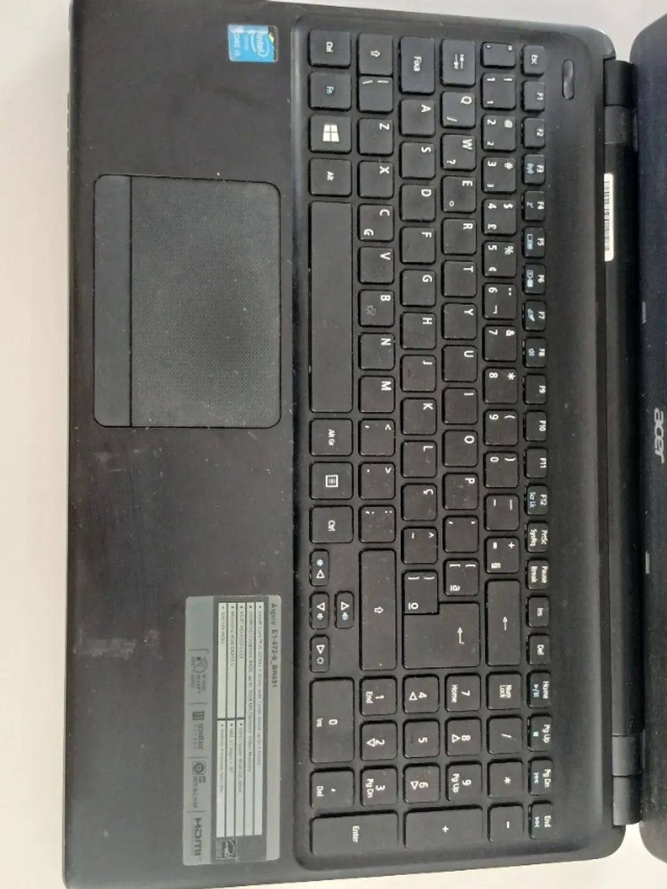 NOTEBOOK ACER Aspire E1-572 i5 SSD TELA 15 POL. - Foto 3