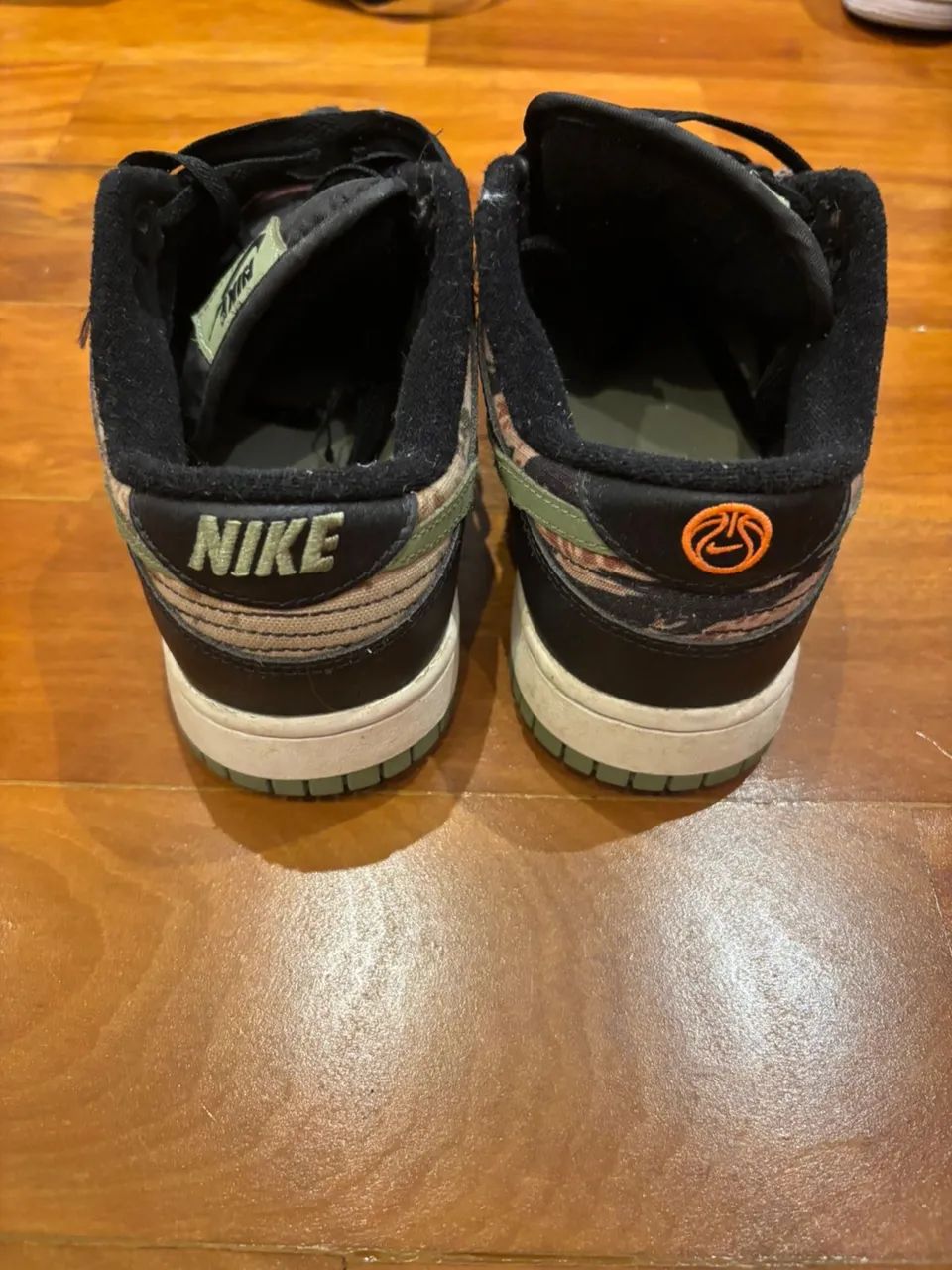 Nike Dunk Low SE Black Multi-Camo - 38 - Foto 4