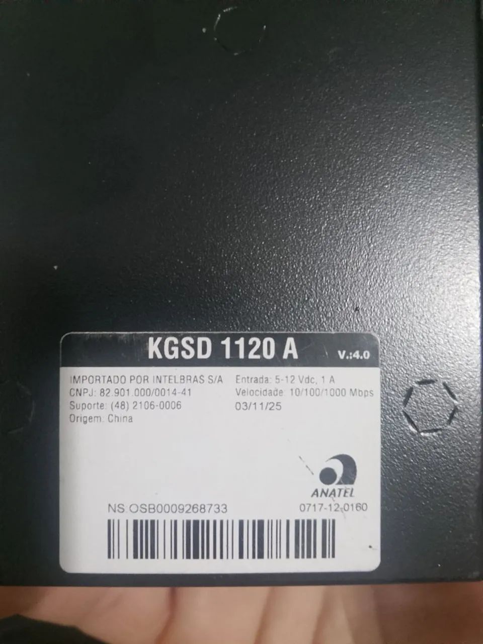 Conversor de mídia Gigabit monomodo WDM B 20 KM - Foto 2