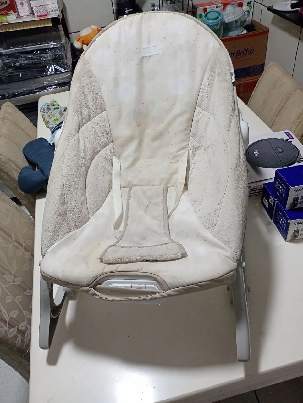 Cadeirinha de balanço para bebê 