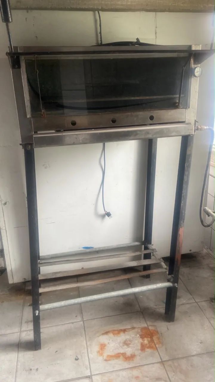 Forno para pizza/salgados