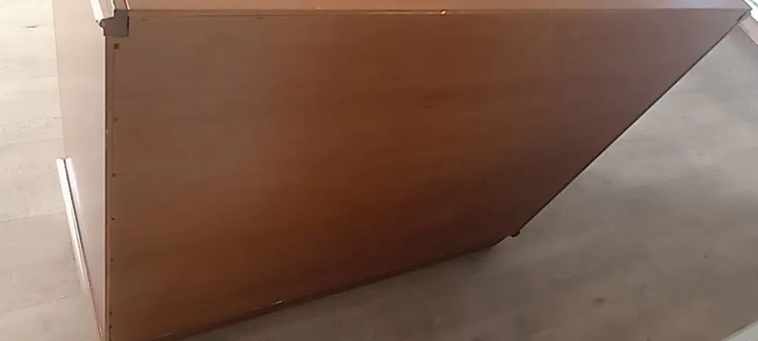 CÔMODA ARNIL MADEIRA MACIÇA NOVA - OPORTUNIDADE - Foto 5