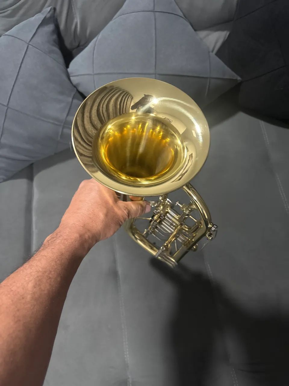 Flugelhorn de Rotor Besson - Foto 4