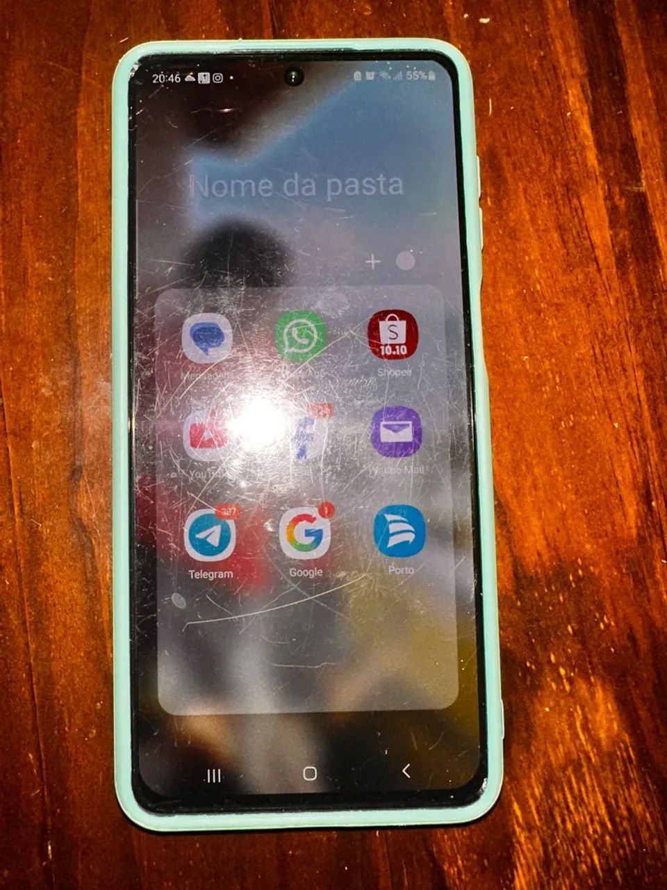 Celular galaxy M52 Samsung 