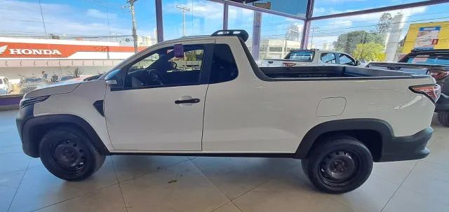 Fiat Strada Endurance 1.3 Flex 8V CS 2024 - Foto 4