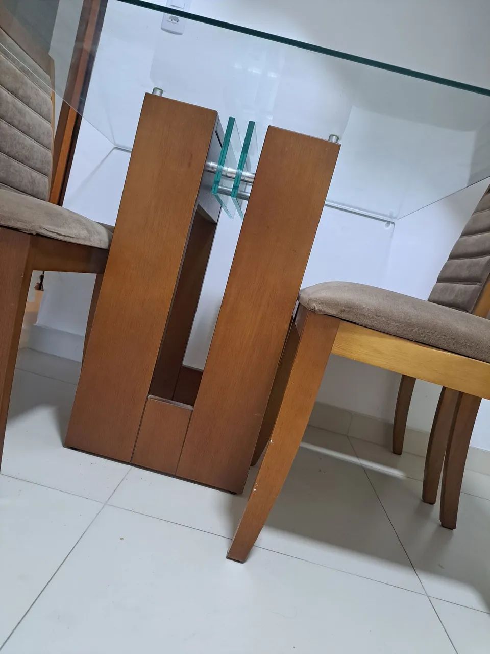 Mesa com 4 cadeiras - Foto 3