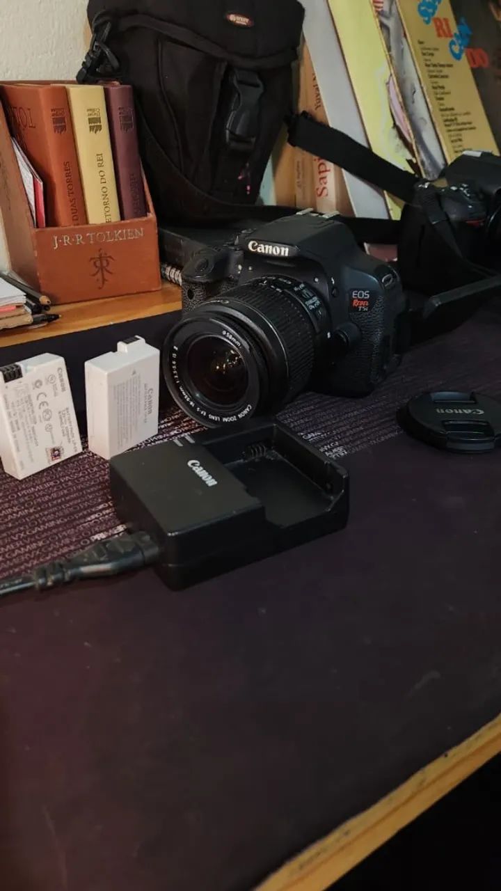 Câmera Canon t5i