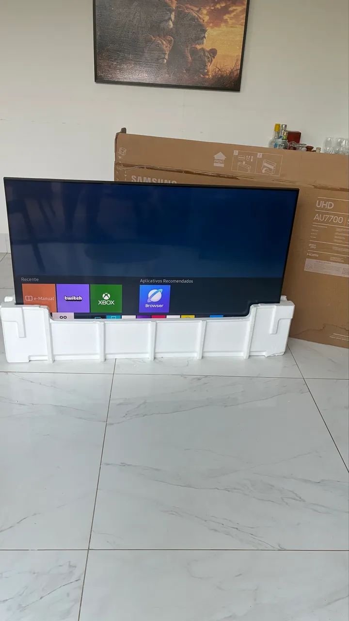 Samsung 55 4K Smart TV - Foto 3