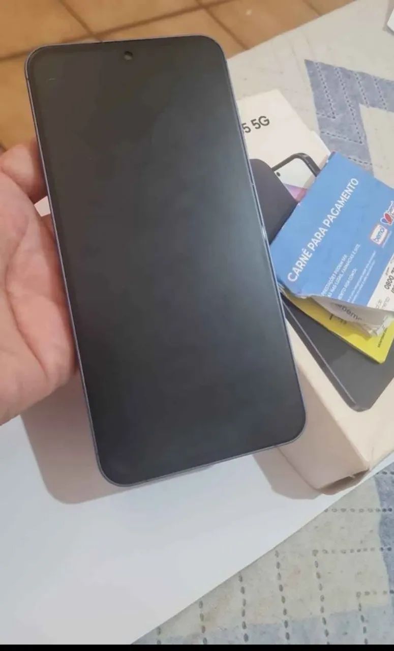 Vendo celular Samsung A55 - Foto 2
