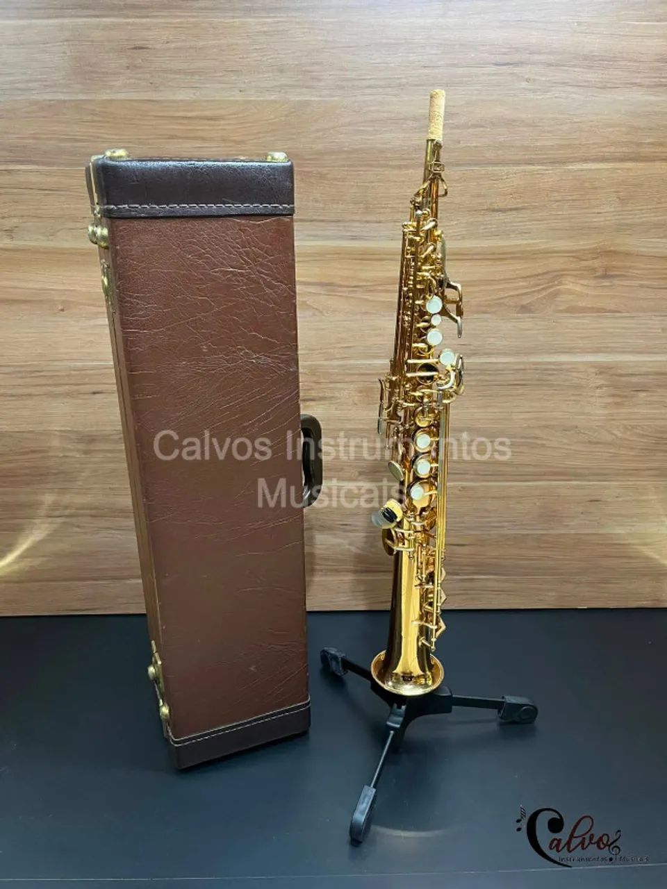 Sax Soprano Weril Spectra 2 Sib