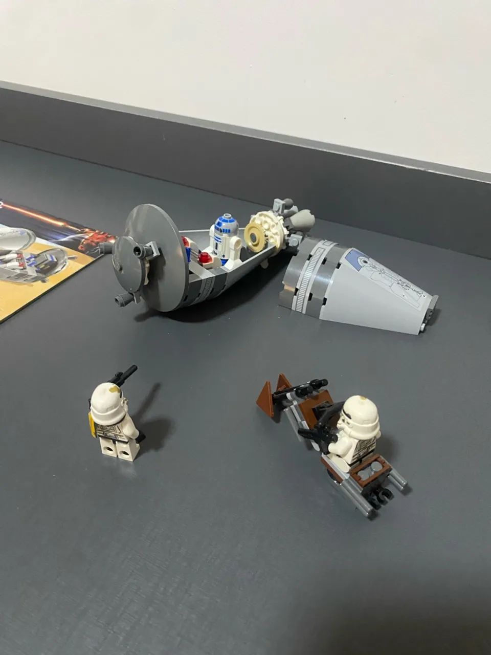 Lego Star Wars Droid Escape (Set 9490) + Manual Original - Foto 3