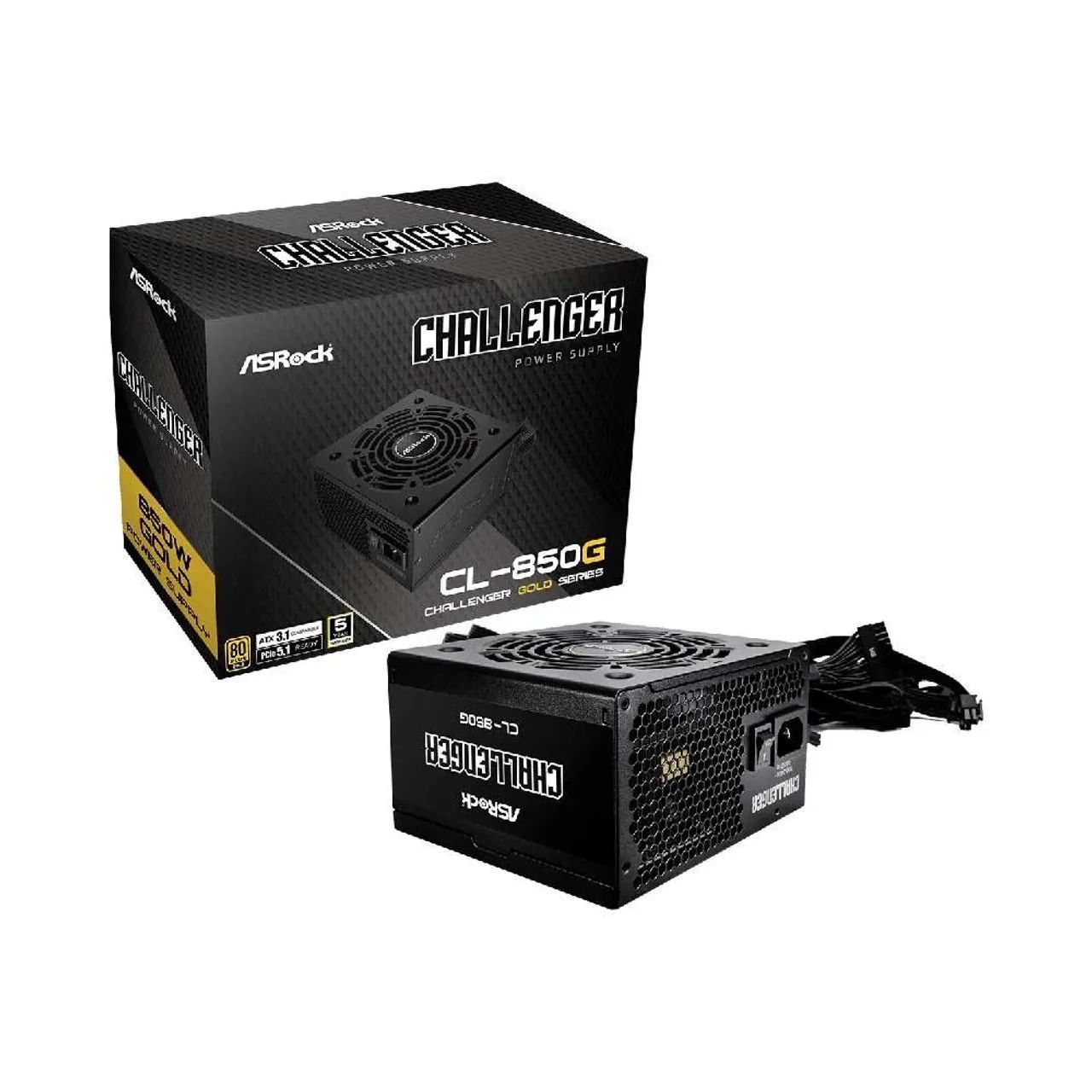 Fonte Asrock Challenger 850w