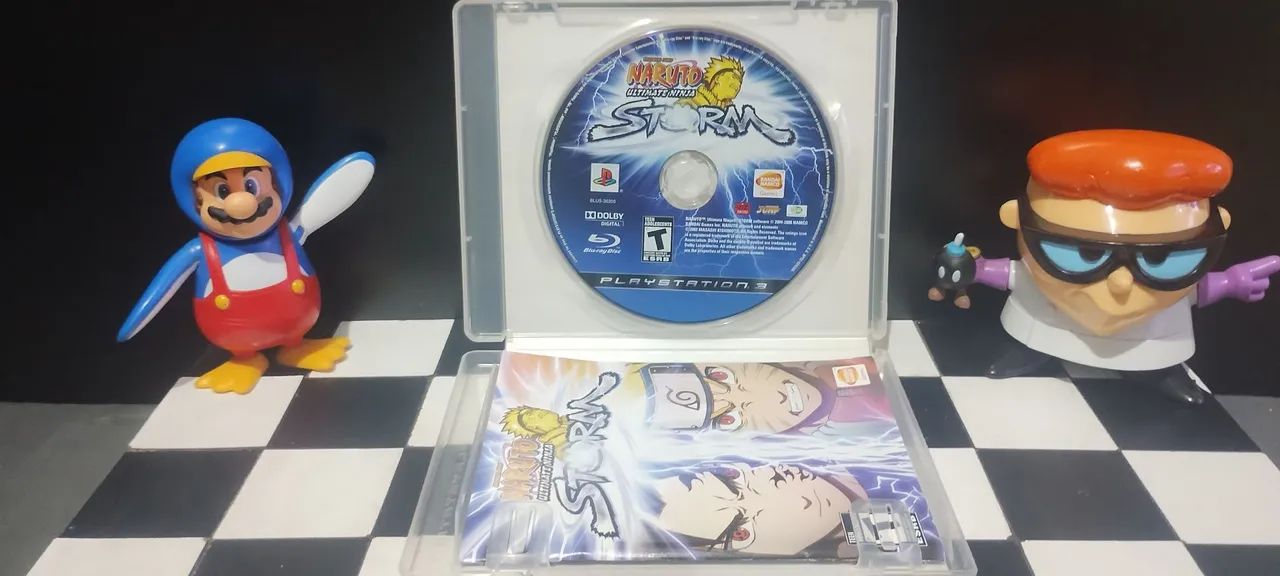 Naruto ultimato ninja storm ps3 - Foto 3