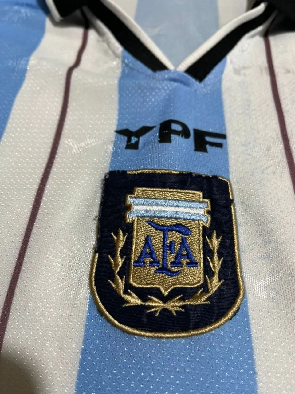 Camisa Seleção Argentina 2000/2001 - Foto 2