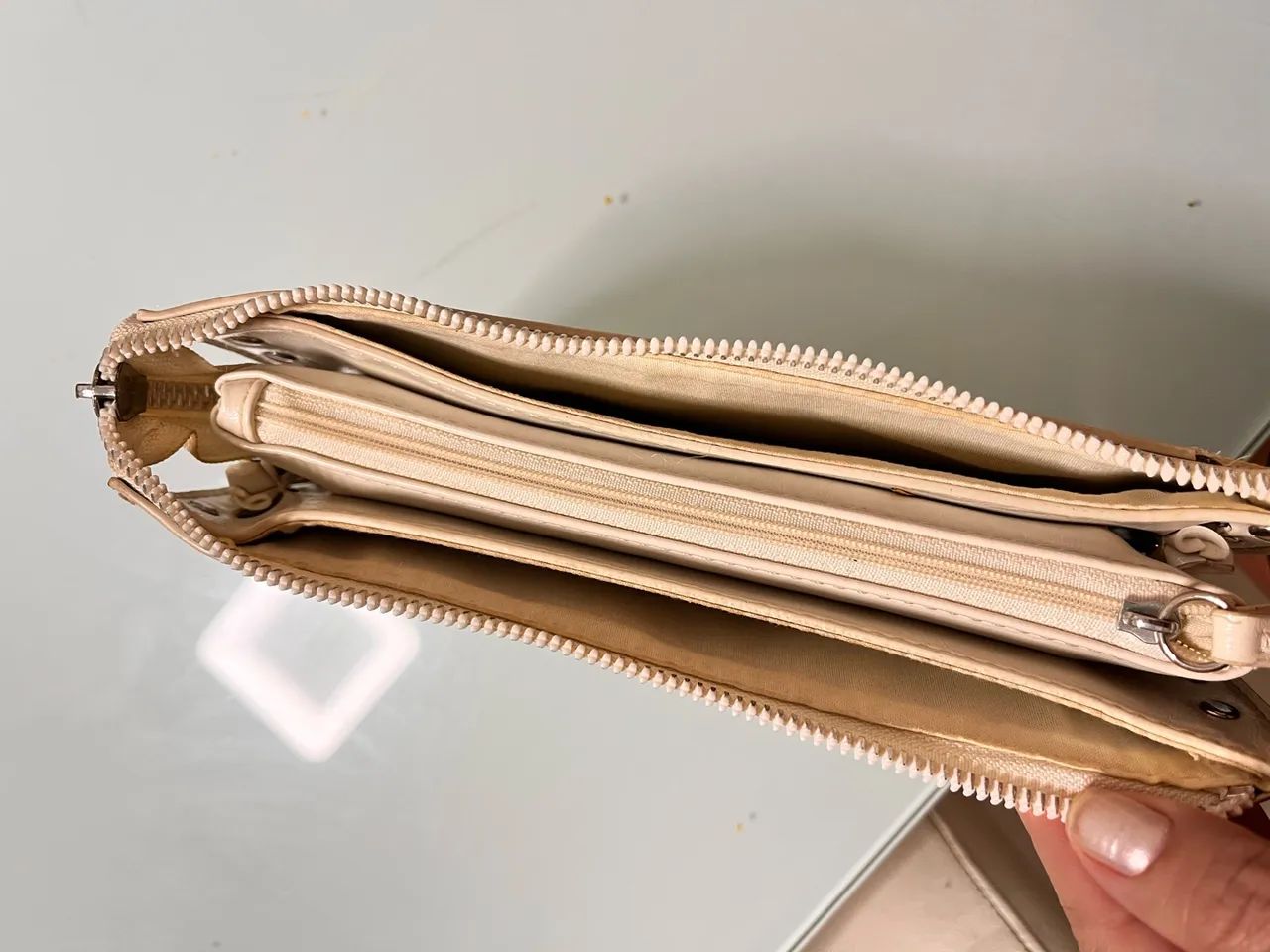 Bolsa Zara off white  - Foto 3