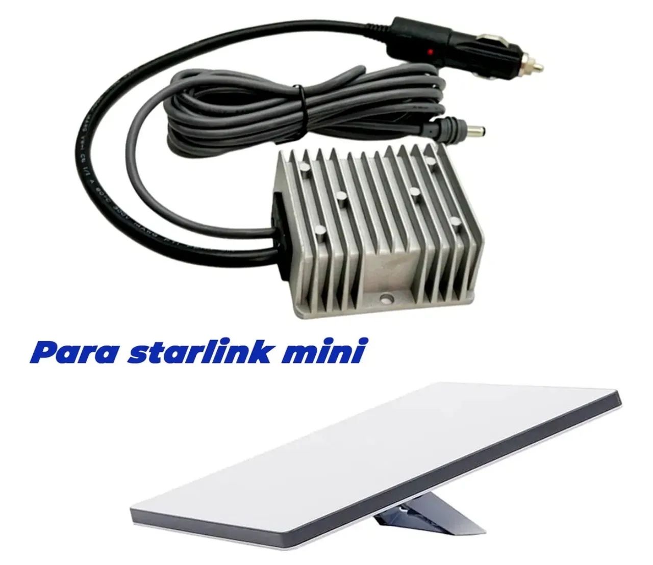 Inversor Fonte Para Starlink Mini 12V/24V  - Foto 6