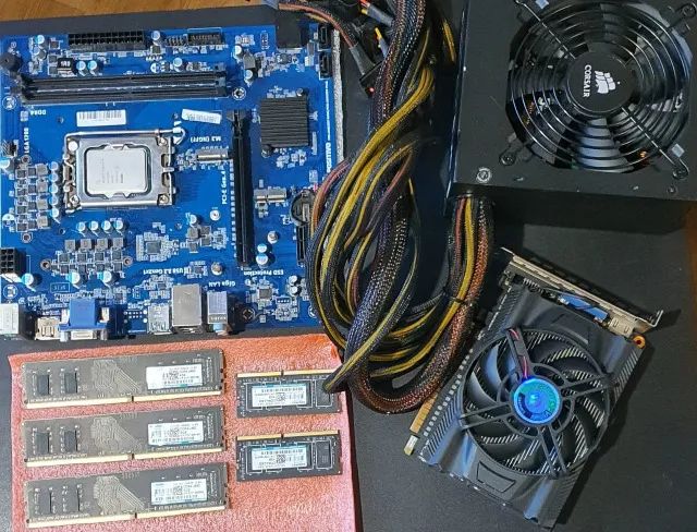 Kit 20GB DDR4 + Peças
