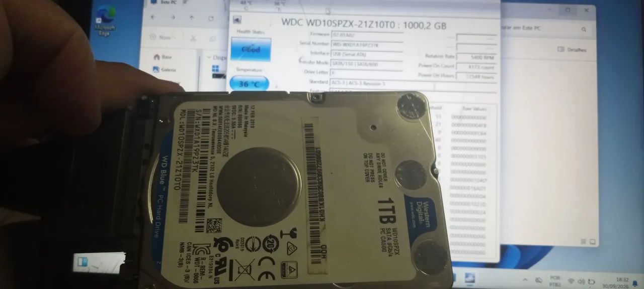 Hd p note mini pc ou vídeo game 1TB saudável  - Foto 4