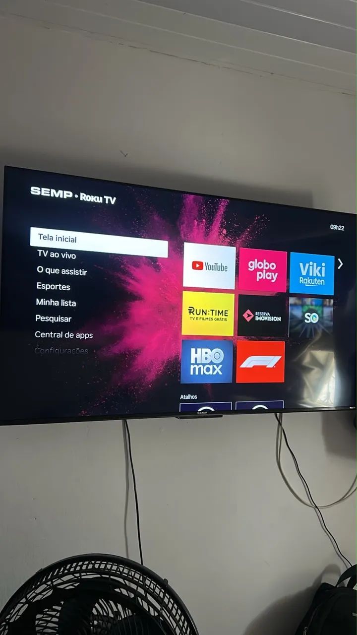 TV smart 50 polegadas 