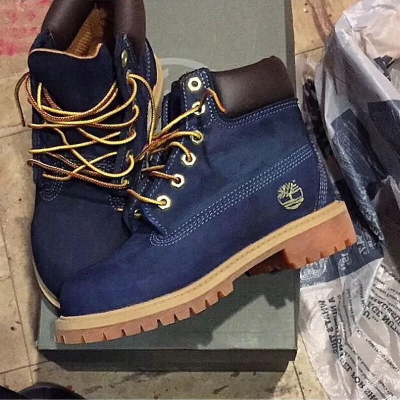 Par de botas