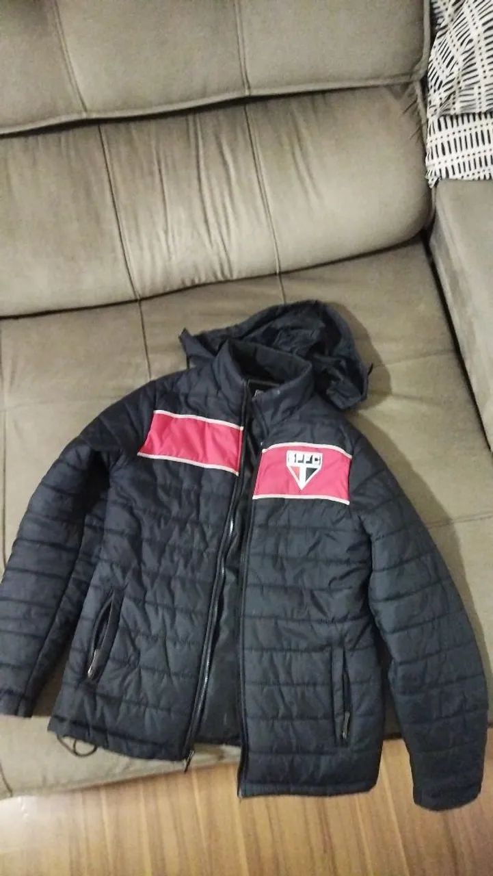 JAQUETA PUFFER DO SÃO PAULO  - Foto 2