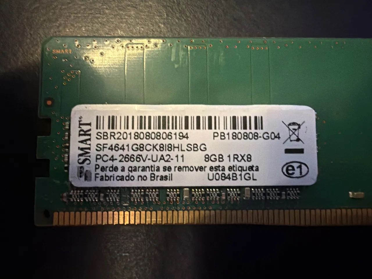Ddr4 2666mhz 8gb - Foto 2