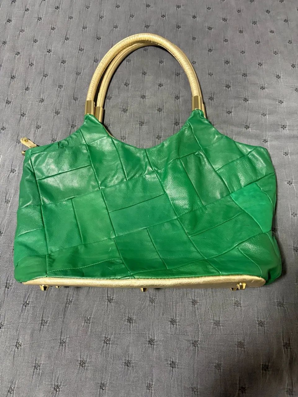 Bolsa de couro Carmen Steffens  - Foto 4