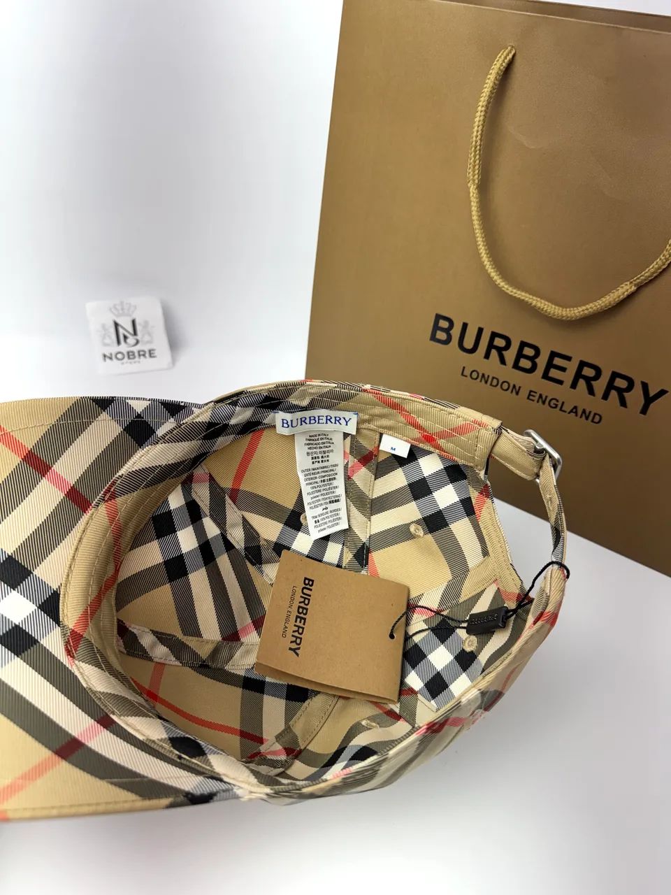 Boné Burberry  - Foto 5