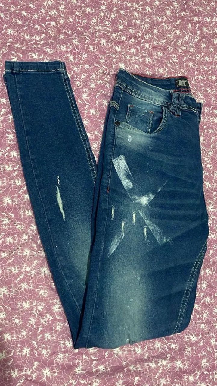 Cal ça jeans mod jogador!!!!! - Foto 2