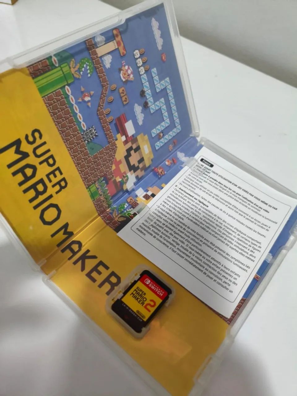 Jogo Nintendo Switch - Super Mario Maker 2 - Foto 3