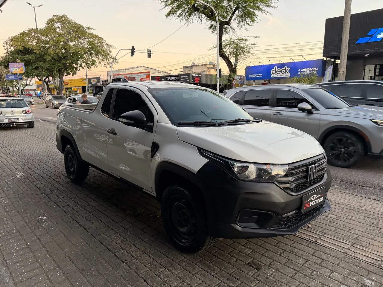 Fiat Strada Endurance 1.3 Flex 8V CS 2025 - Foto 2