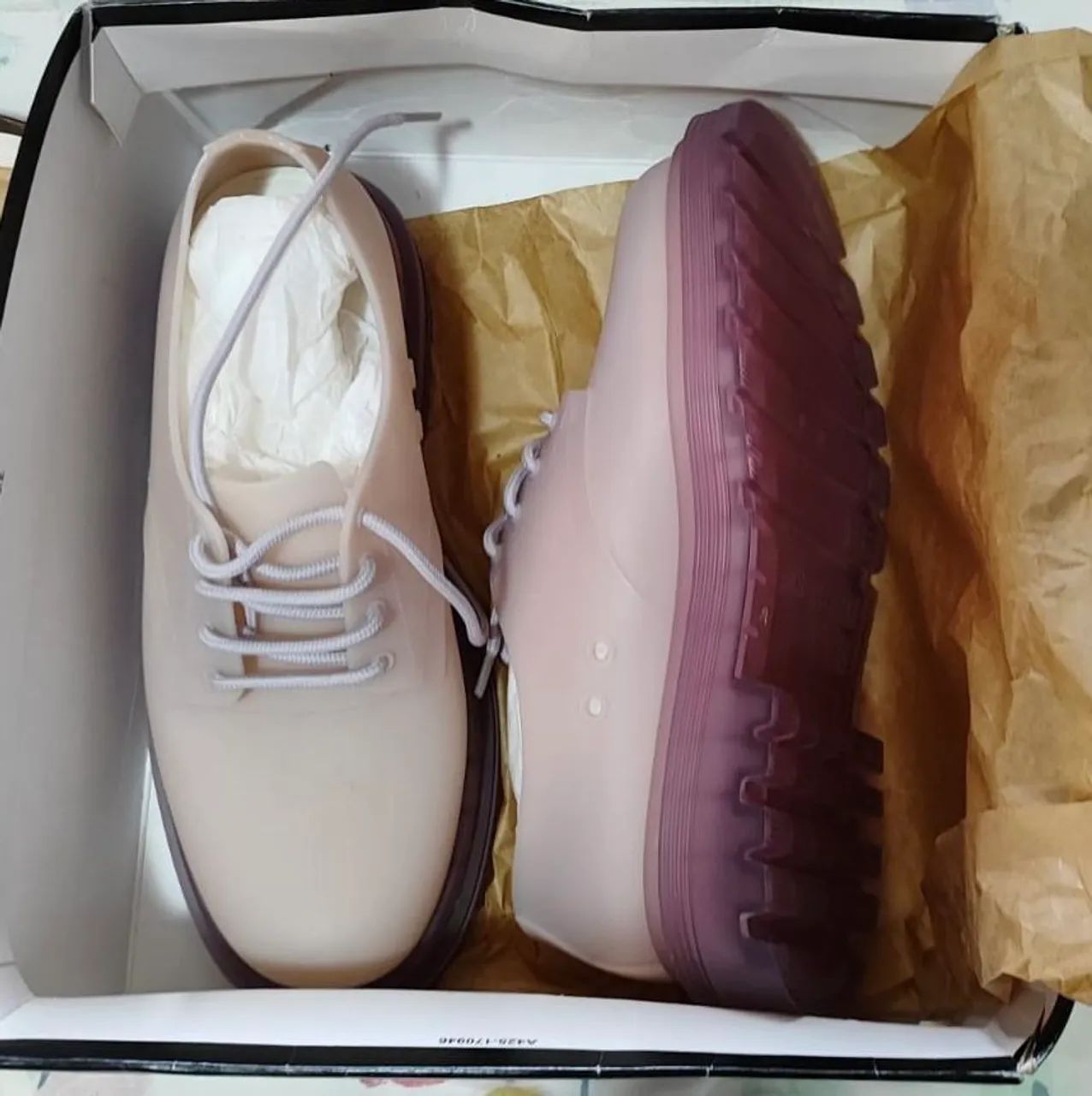 Vendo sapato Melissa lilas tam38