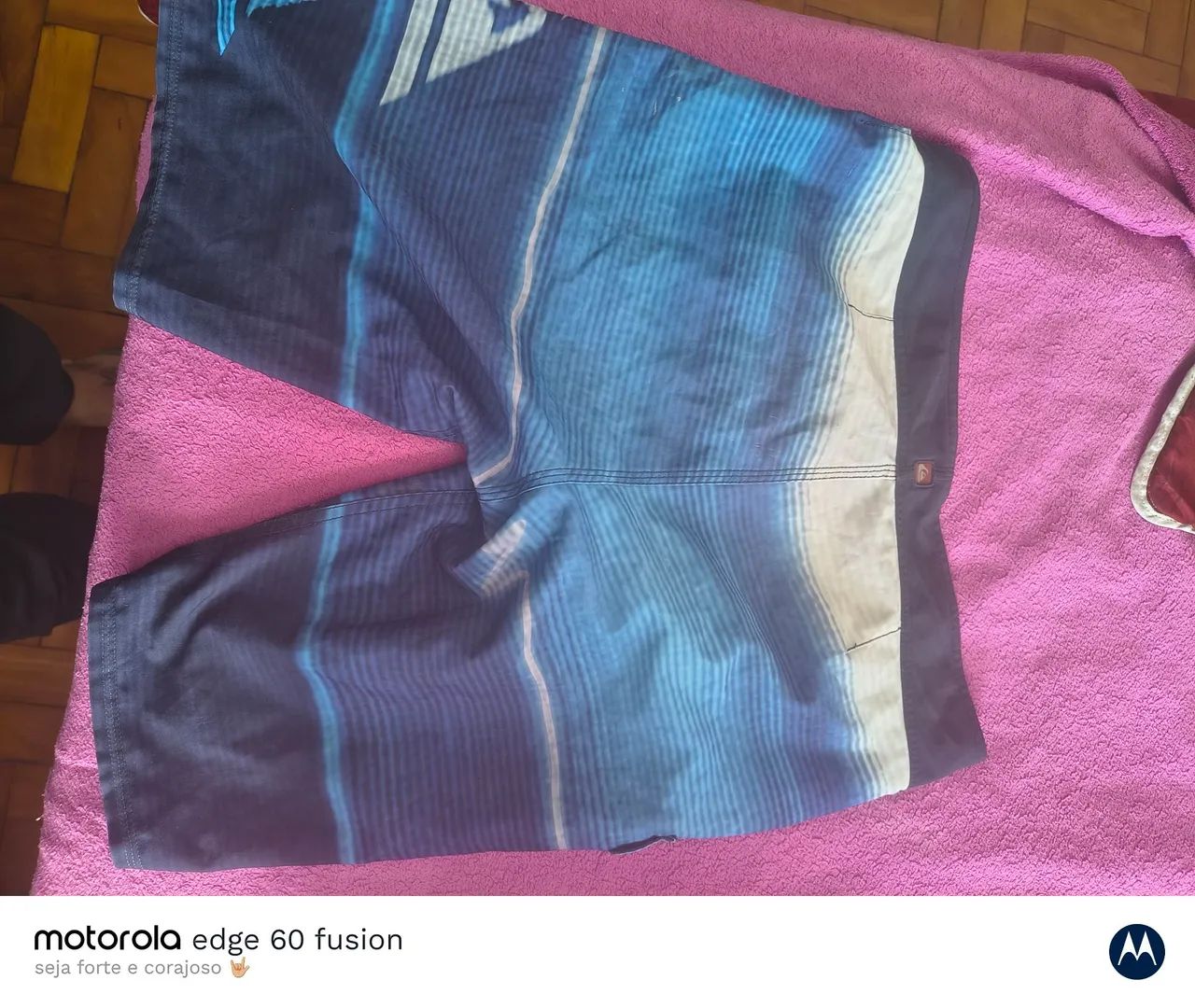 Bermuda Quiksilver original tamanho 38 40 - Foto 2