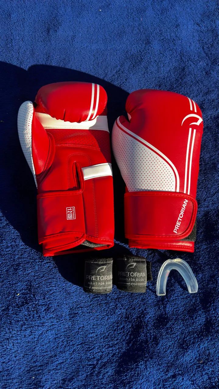 Luva de MUAY THAI é BOXE PRETORIAN - NAJA - MAXIMUM - MKS - Foto 4