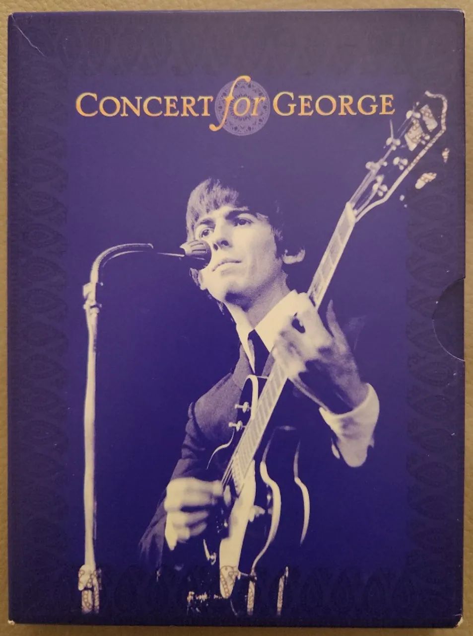 Box Concert For George ( Só o Box e o DVD 2)