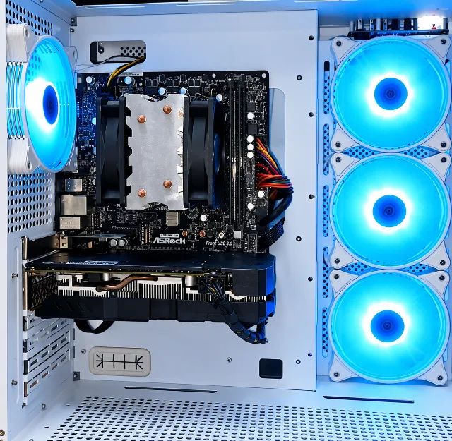 COMPUTADOR GAMER COMPLETO  - Foto 2
