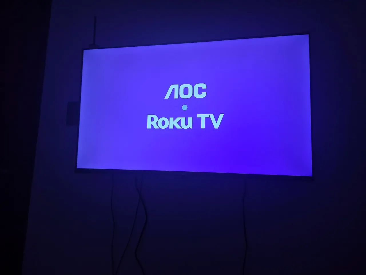 Smart TV 43' AOC RokuTV - Foto 2