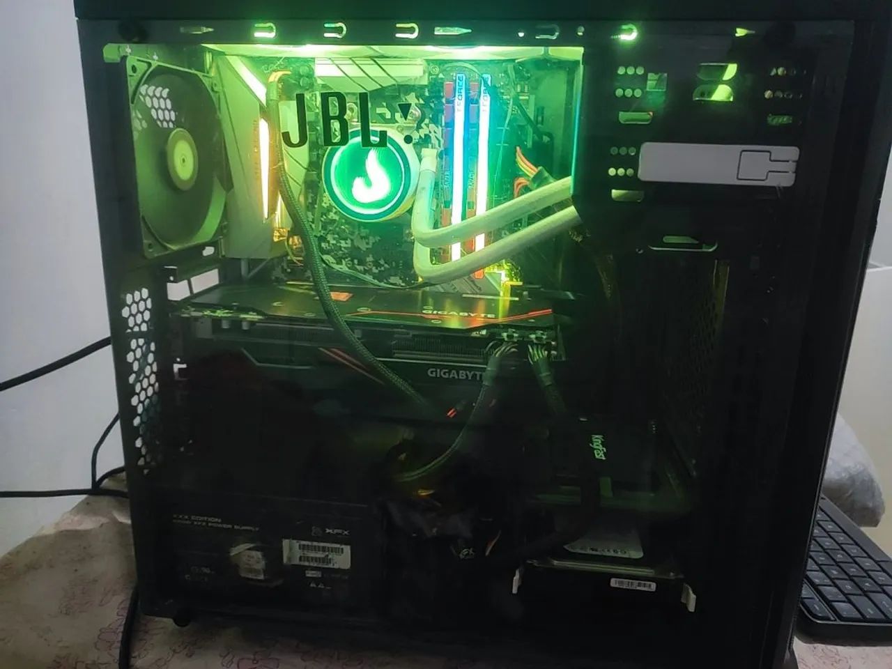 Pc gamer AMD Ryzen 5 5600g, sem placa de vídeo