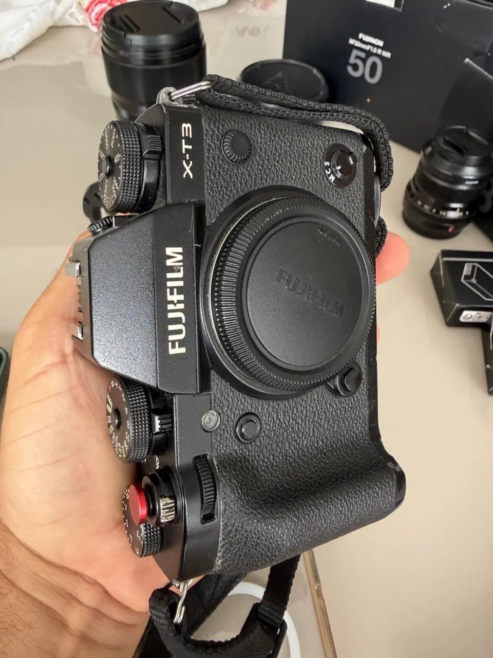 Câmera fuji xt3 - Foto 5