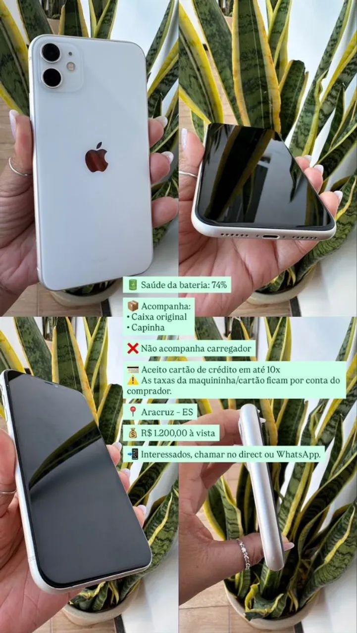 Vendo iPhone 11  - Foto 2